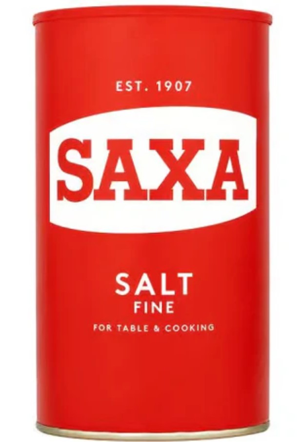 Saxa Salt Fine